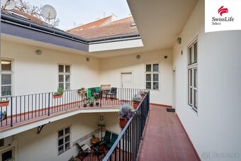 Prodej atypického bytu 136 m2 Opatovická, Praha - 16