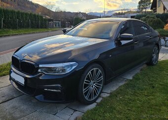 BMW 530xd G30 195KW 2018 M-Performance Původ ČR - 16