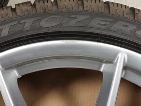 originál alu PORSCHE 911 991.2 8,5 a 11x20" 5x130 s pneu - 16