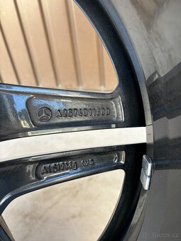 Alu AMG Letní sadu alu kol Mercedes Cls R19 - 16