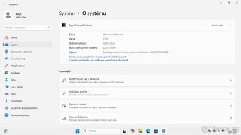 Notebook Asus K50IN - nová baterka, SSD, Windows 11 - 16