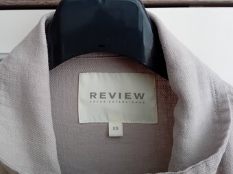 Review dámská lehká cropped bunda vel. Uni bavlna len - 16
