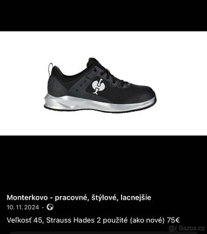 Pracovní boty, velikost 45, MIX 2 - 16