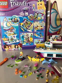 Lego 41317 - Katamarán Sunshine - 16