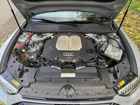 Audi RS6, keramiky, vzduch, bang&olufsen, 305km/h - 16