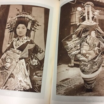 cestopis Japonsko Gelši fotky 1929 tisky  krásné knihy - 16