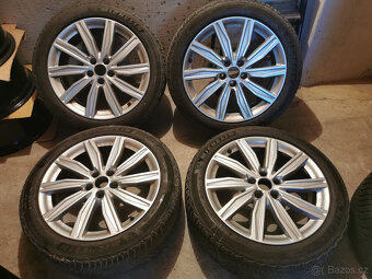 Audi A6 C8 (4K) - orig. 19" alu so zimnými pneu - 16