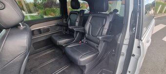 Mercedes V 250d, 14OKw Long, Avantgarde, cz, po prvním majte - 16