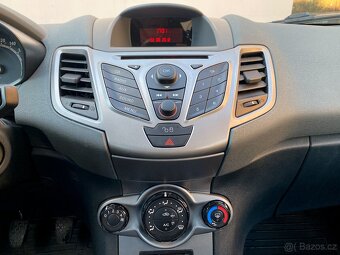 Ford Fiesta, 1.6 TDCI 70kW klimatizace - 16