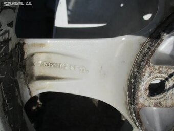 VW TOUAREG ALU kola zimní sada 5X130 s pneu 235/65/17 - 16