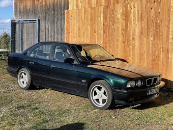 Bmw 525i e34 top stav - 16