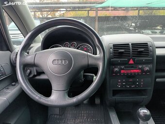 Audi A2, 1.4i 55kw 178tkm zachovalý vuz - 16