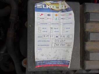 VW TOURAN 2.0 TDI r.v.2005 (100 kw) stk:5/2027 - 16