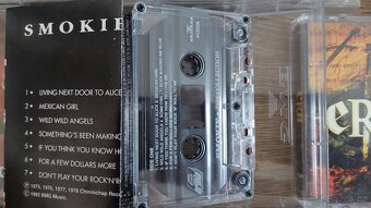 Originální kazety mix - 16
