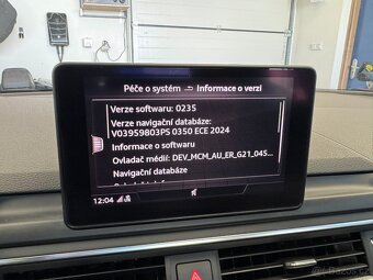 Audi A5 2018 2.0TFSI CNG LANE CAM 97t km DPH MANUAL - 16