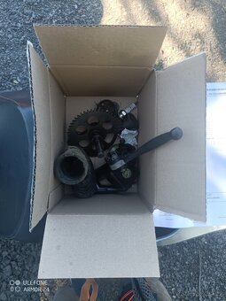 Prodám skůtr YAMASAKI 125 ccm. - 16