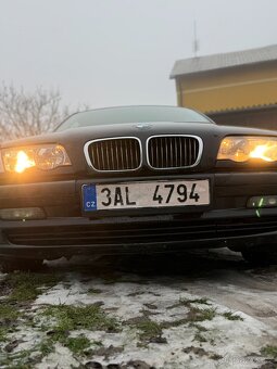 BMW 320i E46 sedan, 110 kW, benzín, automat, 1999, černá - 16