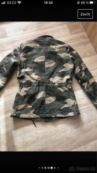 Dámské bundy H&M - hnědá a maskáčová - 16