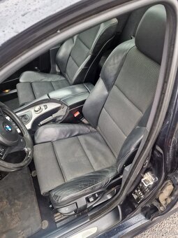 BMW 523i M-PAKET, benzin Plus LPG , rok 2005,STK do 5/2024, - 16
