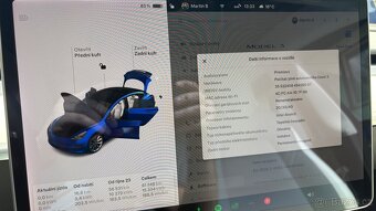 Tesla 3 Performance: 393 kW Refresh 2022. Skvělý stav. - 16
