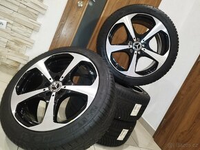 Zimní sada alu kol Mercedes-benz R18 - 16