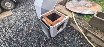 Přestavba kotle na automat - podavač pro Viadrus, apod. - 16