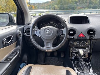 Renault Koleos 4x4 r.v.12/2010 , kůže , hudba Bose , navi - 16