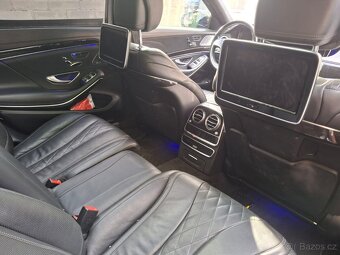 Mercedes S500e Long plug-in hybrid 325kW MAX Výbava - 16