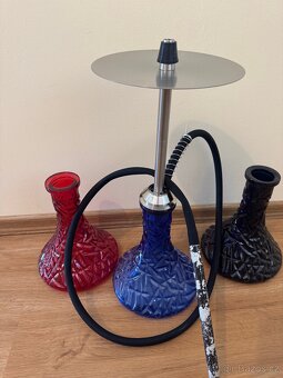 Prémiová vodní dýmka Vyro – Versa Silver, nová - 16