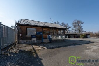 Pronájem komerční pozemek se zázemím , 2254 m2 - Třebíč - No - 16