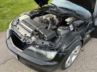 Roadster BMW Z3 cabrio 1.9i - 1997 - hardtop - nové ME+TK - 16