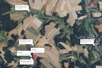 Prodej chaty se zahradou a pergolou, 530 m², Vítějeves - 16