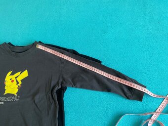 Tričko + Mikina Pikachu- Zara- 122/128 - 16