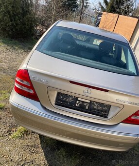 Mercedes benz C W203 1.8 kompresor 120kw - 16