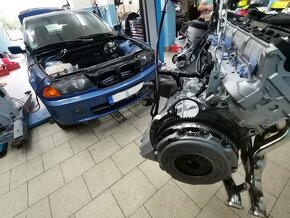 VEŠKERÉ NÁHRADNÍ DÍLY BMW 328i e46 MPAKET 1/ MOTOR PO GO - 16