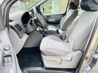 Hyundai H1 2.5 CRDi 125KW MANUÁL SERVISKA TAŽNÉ 2300KG - 16