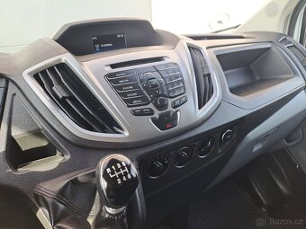 Ford Transit 2.0 TDCI, ZÁRUKA, odpočet DPH - 16