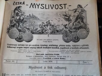 malotraktor  kryt na stabilní motor, knihy myslivost, romány - 16