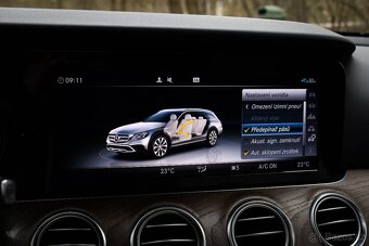 All-Terrain E 220d 4matic Airmatic 9G-Tronic, Multibeam, HUD - 16