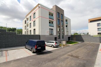 Pronájem bytu 2+kk/L/G 39 m2 v novostavbě, Praha 8 Bohnice,  - 16