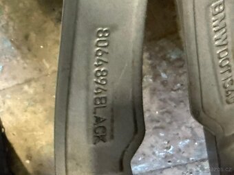 BMW ALU KOLA r20, dvourozměr, zimní pneu - 16