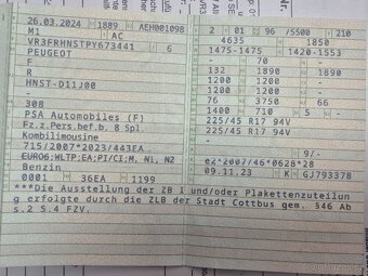 Peugeot 308 SW 1,2PT ALLURE, AUTOMAT - 16