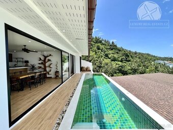 Luxusní 4+KK 150 m2 s vlastním bazénem, Koh-Samui - Lamai Be - 16