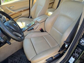 BMW 330xd  Touring 170 kW 4x4 automat rok 2007 E91 M57 - 16