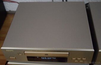 Minikomponet system DENON - CD,tape a MD deck, receiver, DO - 16