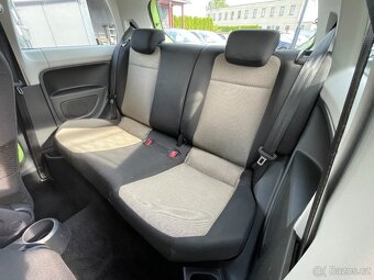 Škoda Citigo 1,0 MPi Serviska, Výhřev - 16