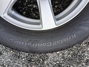 Pěkná zimní orig alu kola Mitsubishi ASX 215/65/16 vzorek 8m - 16