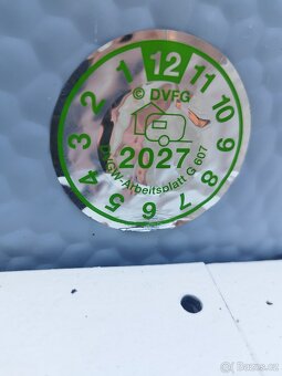 Karavan Bürstner Club 530 pro 5 osob. - 16