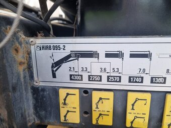 MERCEDES Atego 1323 4x4 sklápač + HR - 16
