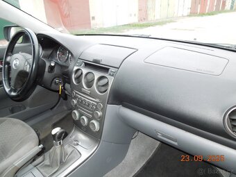 Mazda 6 benzín 1.8i 88kW nováSTK 11/2027 - 16